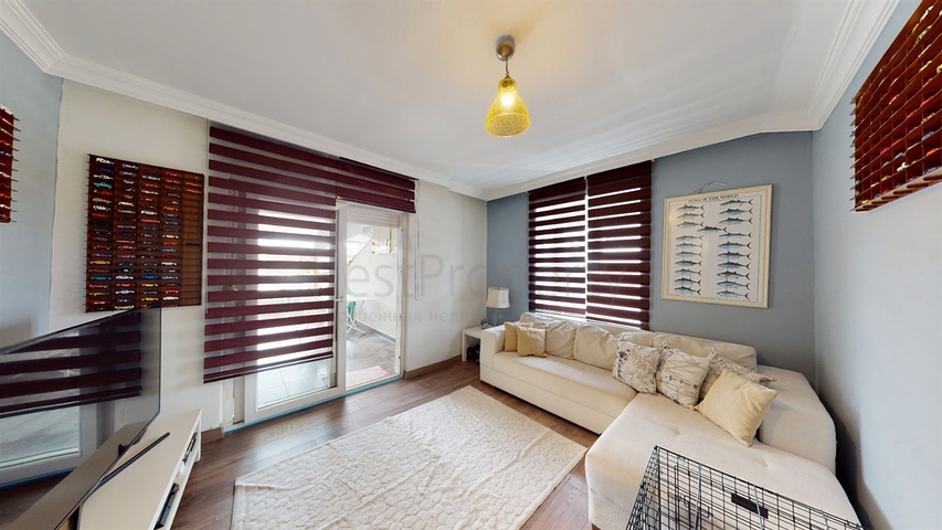 A 6+1 duplex apartment in the Undzhaly - Antalya neighborhood  A 6+1 duplex apartment in the Undzhaly - Antalya neighborhood