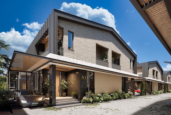 4+1 villa in Doshemealti - Antalya area