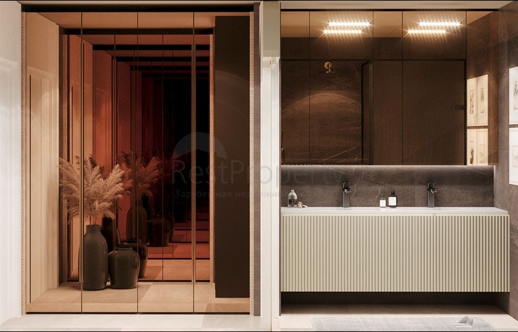 4+1 villa in Doshemealti - Antalya area