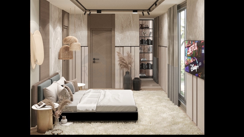 4+1 villa in Doshemealti - Antalya area