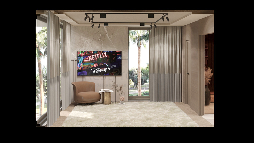 4+1 villa in Doshemealti - Antalya area