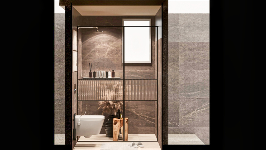 4+1 villa in Doshemealti - Antalya area