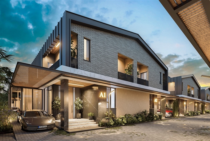 4+1 villa in Doshemealti - Antalya area