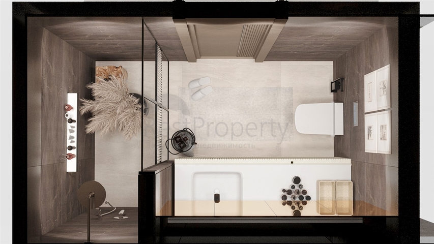 4+1 villa in Doshemealti - Antalya area