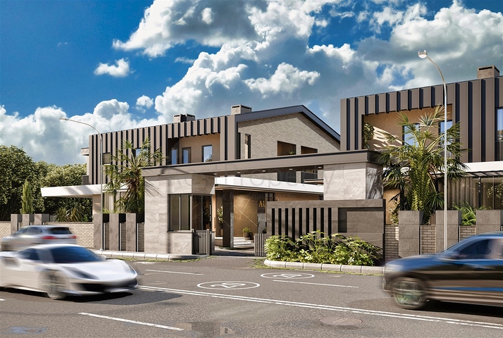 4+1 villa in Doshemealti - Antalya area