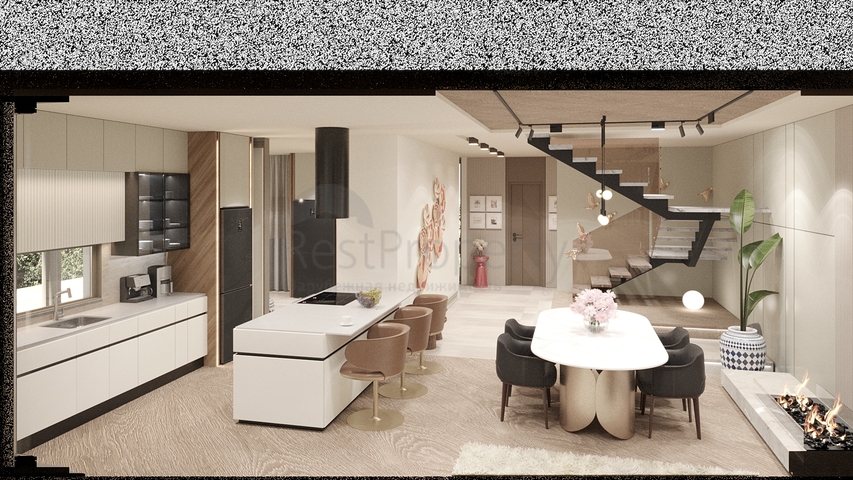 4+1 villa in Doshemealti - Antalya area