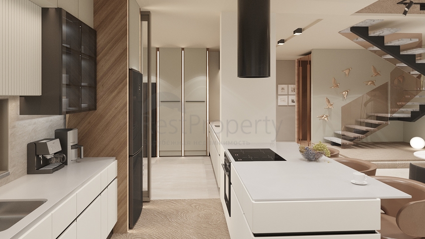 4+1 villa in Doshemealti - Antalya area