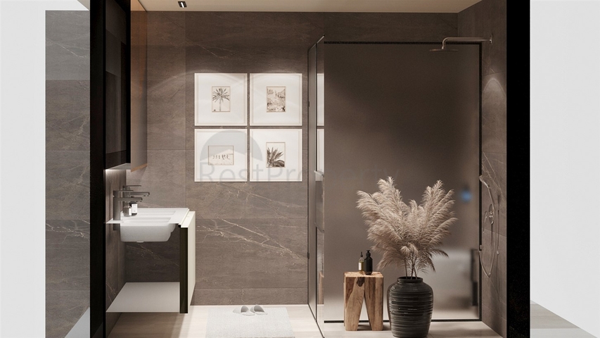 4+1 villa in Doshemealti - Antalya area