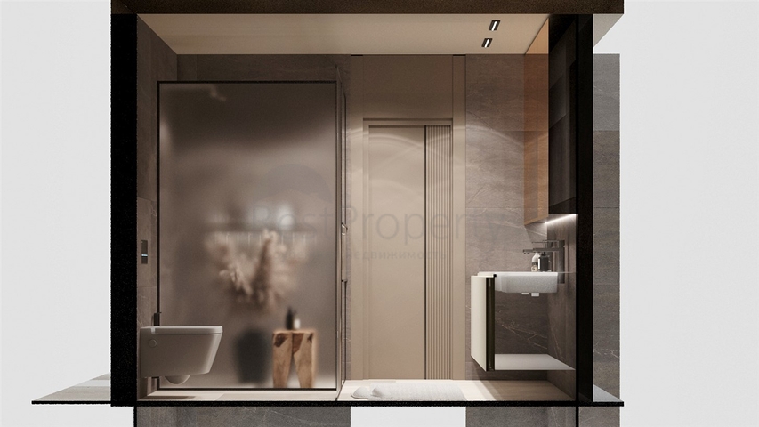 4+1 villa in Doshemealti - Antalya area