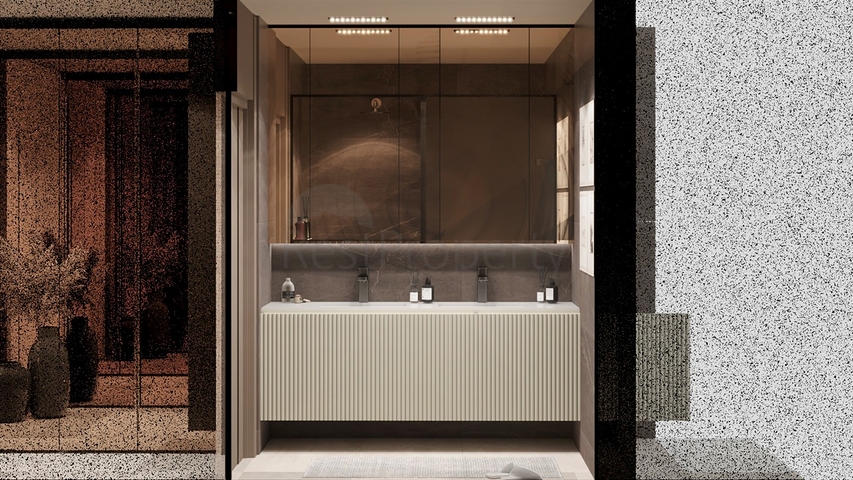 4+1 villa in Doshemealti - Antalya area