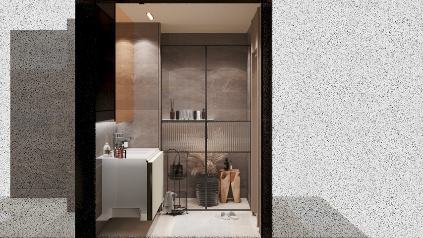 4+1 villa in Doshemealti - Antalya area