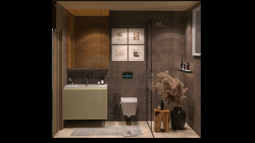 4+1 villa in Doshemealti - Antalya area