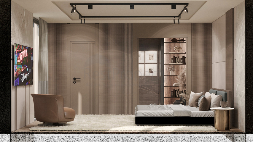 4+1 villa in Doshemealti - Antalya area