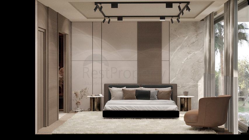 4+1 villa in Doshemealti - Antalya area