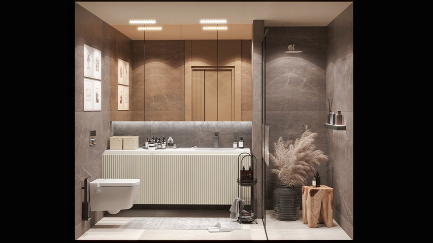 4+1 villa in Doshemealti - Antalya area