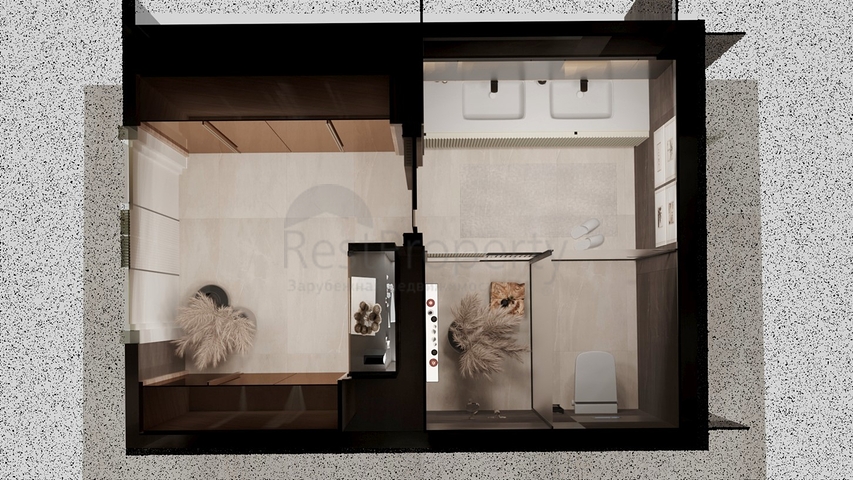 4+1 villa in Doshemealti - Antalya area