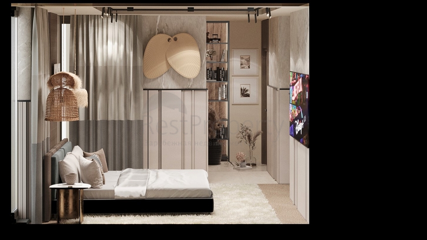 4+1 villa in Doshemealti - Antalya area