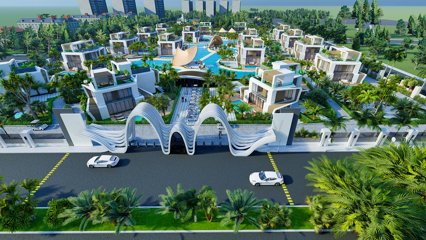 Investment project of a 3+1 villa in the Belek - Antalya area  Investment project of a 3+1 villa in the Belek - Antalya area