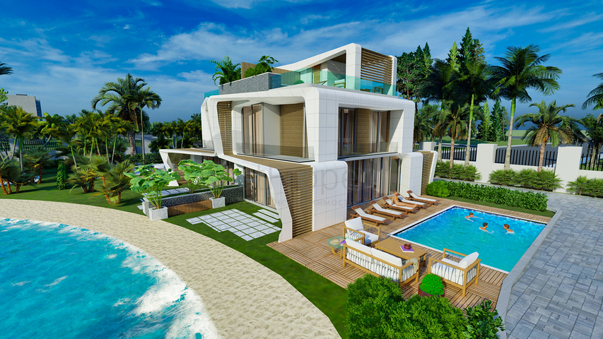 Investment project of a 3+1 villa in the Belek - Antalya area  Investment project of a 3+1 villa in the Belek - Antalya area