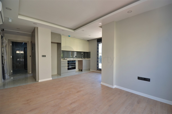 2+1 and 3+1 duplex apartments in Altinkum - Antalya neighborhood 