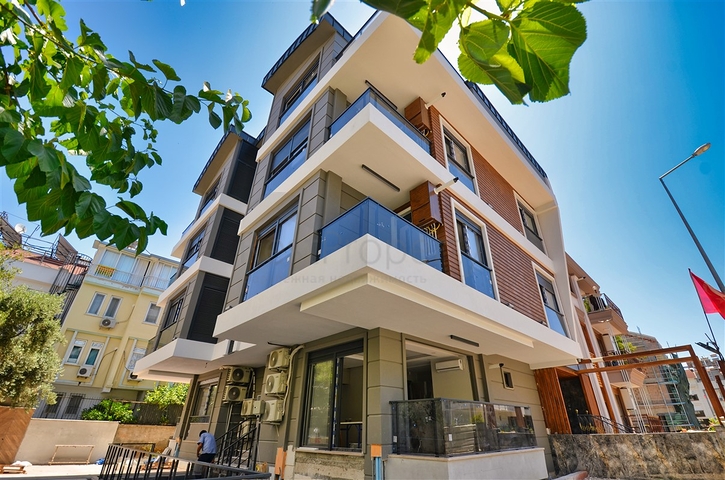2+1 and 3+1 duplex apartments in Altinkum - Antalya neighborhood 