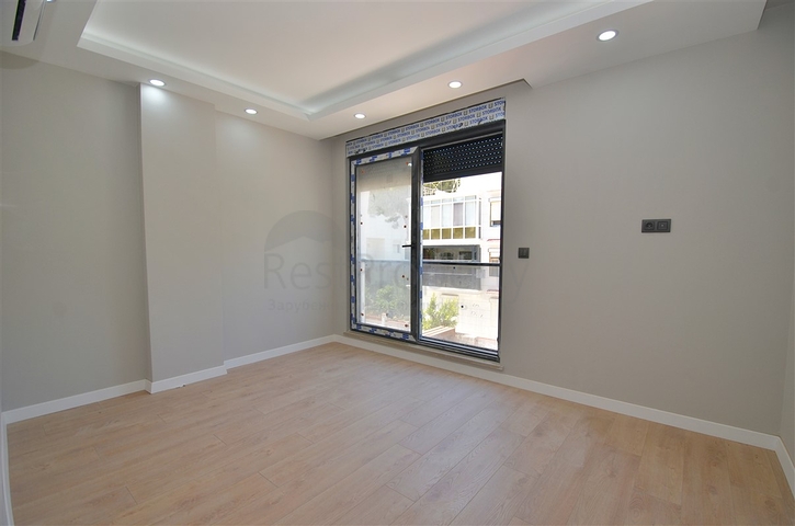 2+1 and 3+1 duplex apartments in Altinkum - Antalya neighborhood 