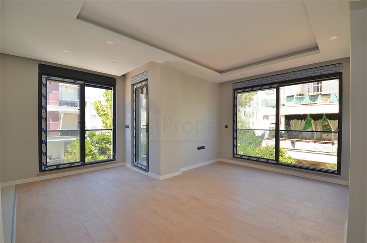 2+1 and 3+1 duplex apartments in Altinkum - Antalya neighborhood 