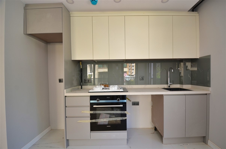 2+1 and 3+1 duplex apartments in Altinkum - Antalya neighborhood 