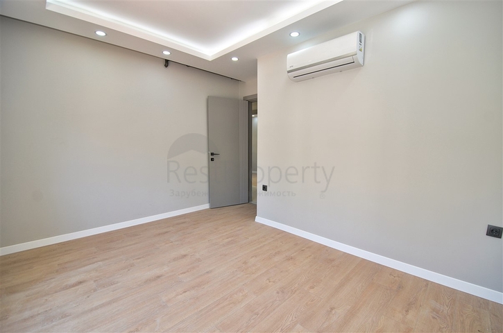 2+1 and 3+1 duplex apartments in Altinkum - Antalya neighborhood 