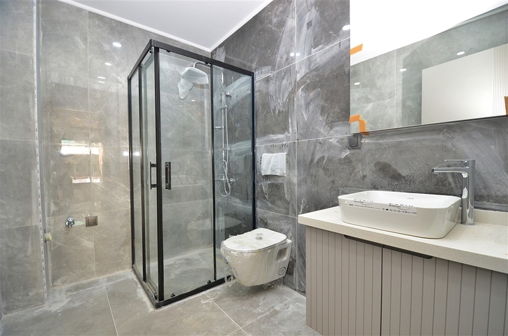 2+1 and 3+1 duplex apartments in Altinkum - Antalya neighborhood 