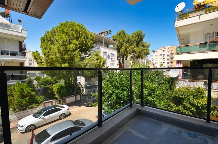 2+1 and 3+1 duplex apartments in Altinkum - Antalya neighborhood 