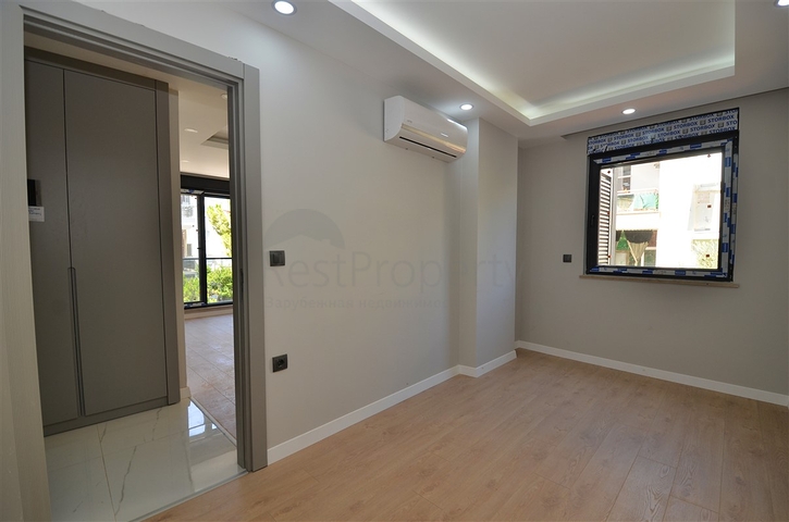 2+1 and 3+1 duplex apartments in Altinkum - Antalya neighborhood 