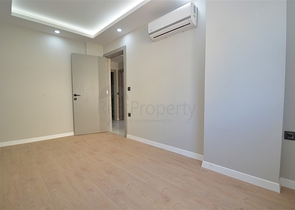 2+1 and 3+1 duplex apartments in Altinkum - Antalya neighborhood 