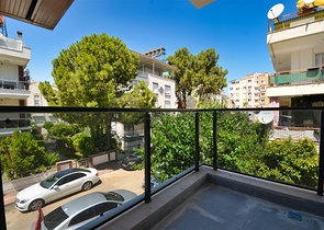 2+1 and 3+1 duplex apartments in Altinkum - Antalya neighborhood 