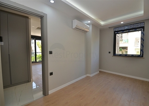 2+1 and 3+1 duplex apartments in Altinkum - Antalya neighborhood 