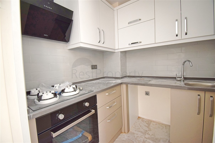 1+1 apartment in Sarysu - Antalya neighborhood 