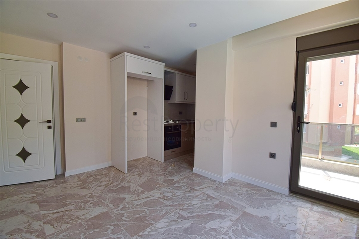 1+1 apartment in Sarysu - Antalya neighborhood 