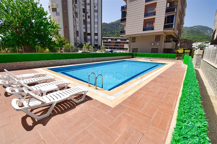 1+1 apartment in Sarysu - Antalya neighborhood 