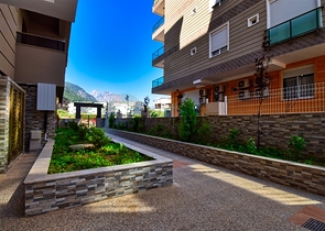 1+1 apartment in Sarysu - Antalya neighborhood 