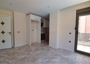 1+1 apartment in Sarysu - Antalya neighborhood 