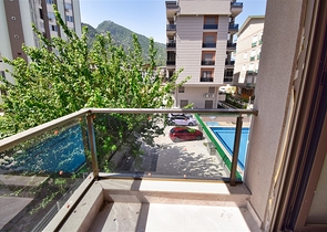 1+1 apartment in Sarysu - Antalya neighborhood 
