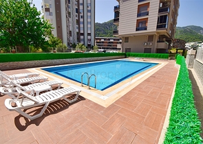 1+1 apartment in Sarysu - Antalya neighborhood 