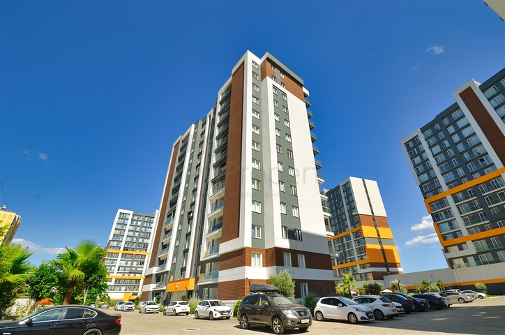 1+1 apartment for sale in the prestigious complex of Kepez - Antalya district