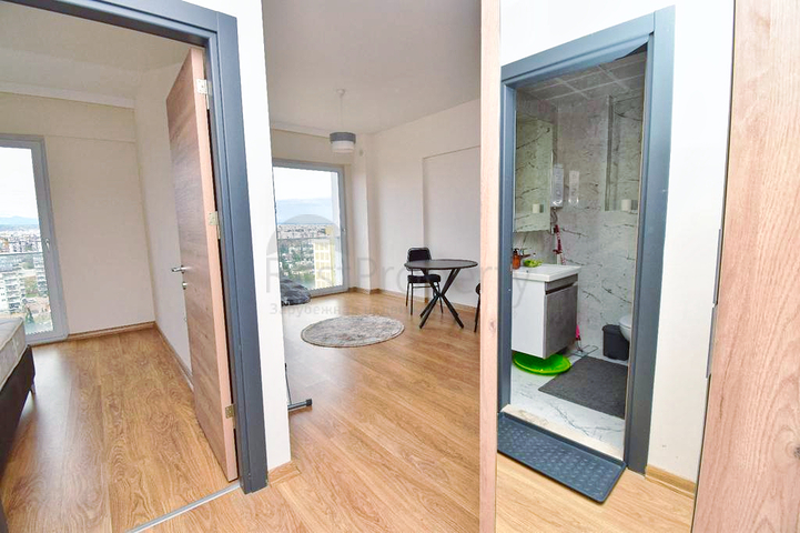 1+1 apartment for sale in the prestigious complex of Kepez - Antalya district