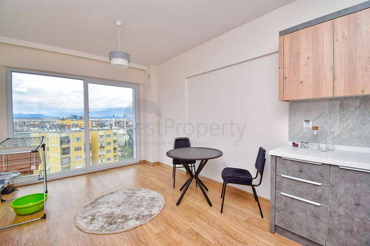 1+1 apartment for sale in the prestigious complex of Kepez - Antalya district