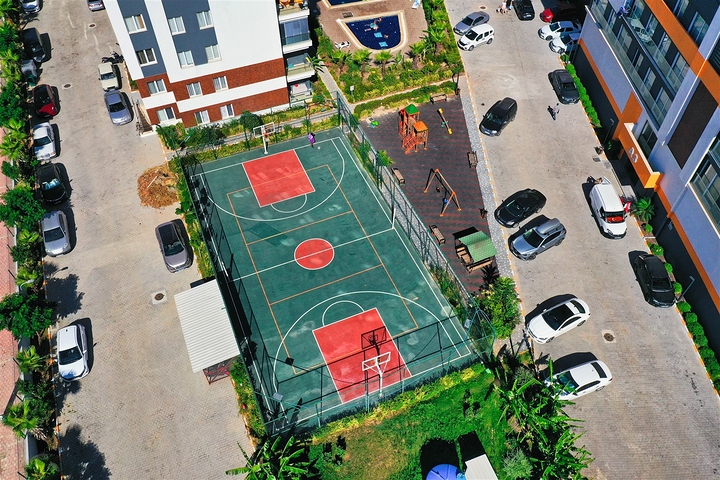 1+1 apartment for sale in the prestigious complex of Kepez - Antalya district