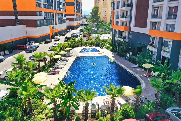 1+1 apartment for sale in the prestigious complex of Kepez - Antalya district