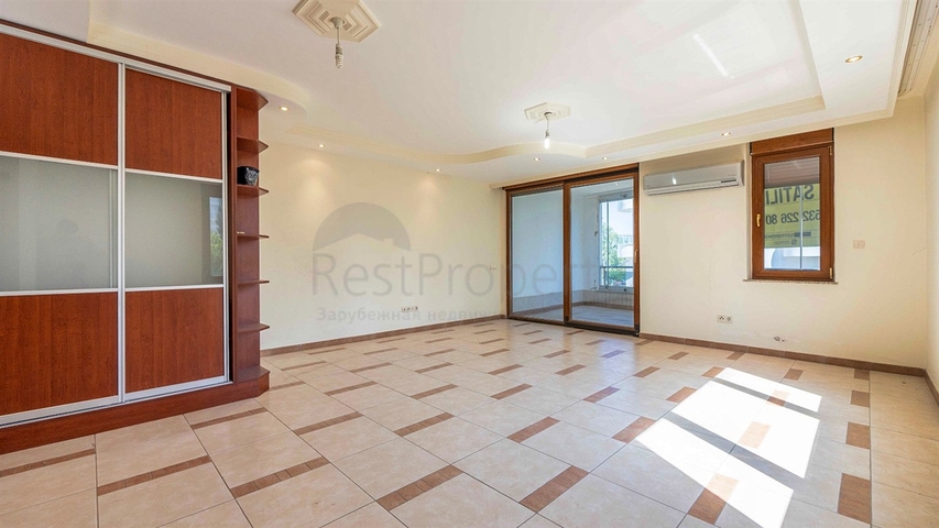 A 2+1 apartment in the Arapsuyu - Antalya neighborhood 