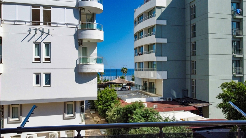 A 2+1 apartment in the Arapsuyu - Antalya neighborhood 