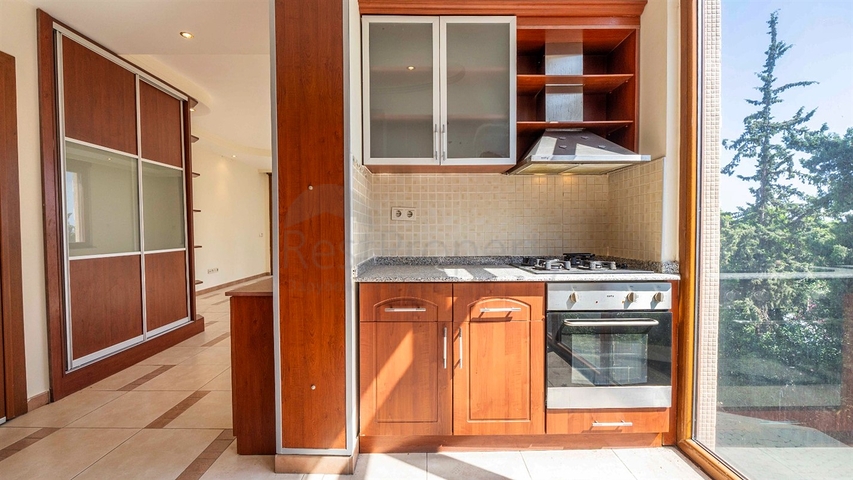 A 2+1 apartment in the Arapsuyu - Antalya neighborhood 